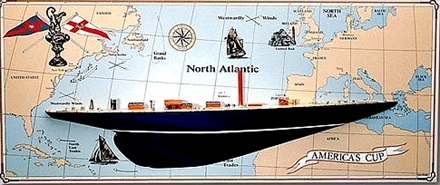 Amati 1/80 1700 J-Class Endeavour (Half Hull)